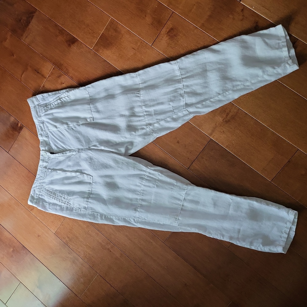 LOFT linen pants